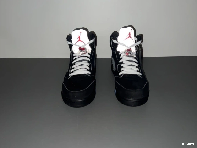 Cheap TBK 5 Metallic Air Reimagined Jordan Black HF3975-001 0703